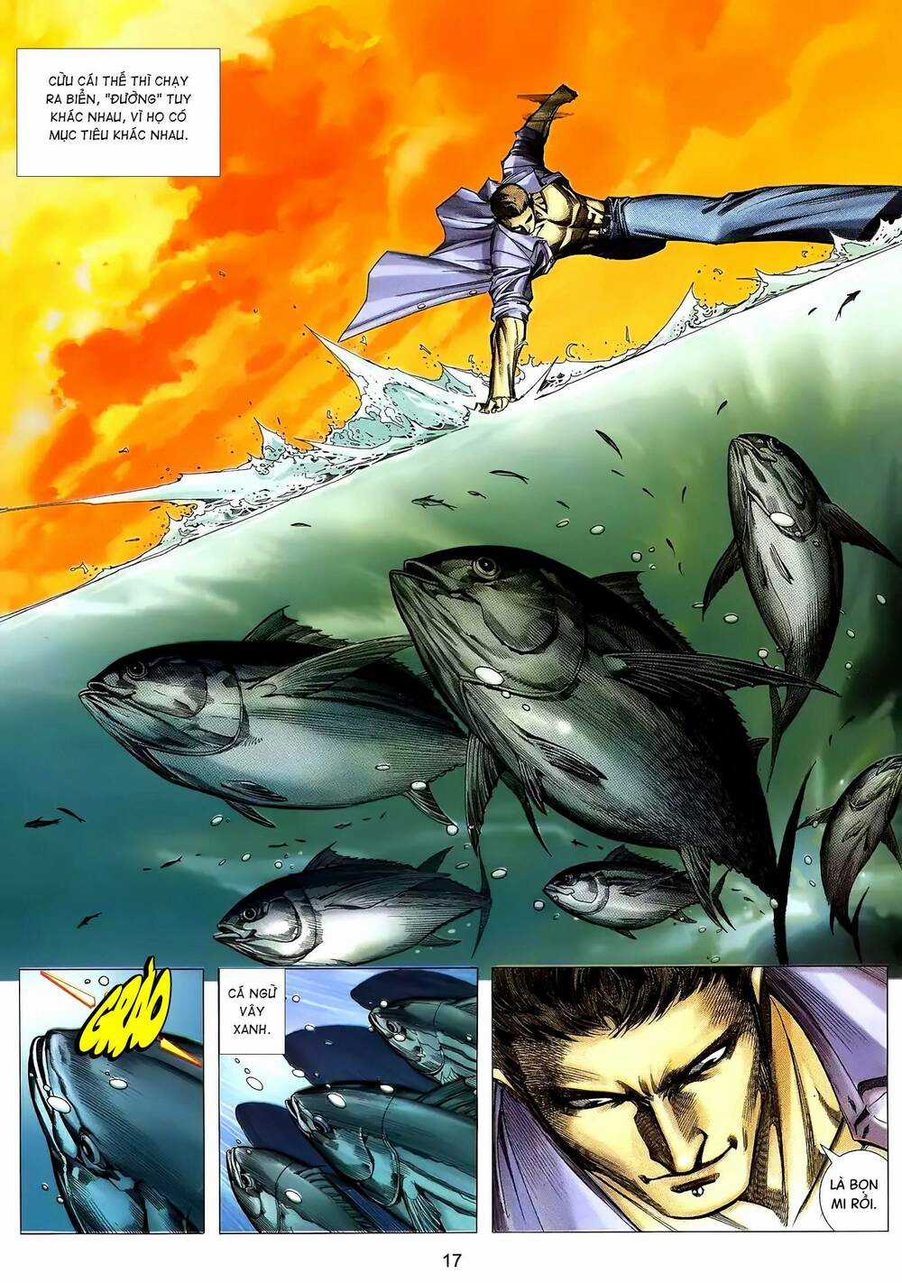 Cuồng Đao 04 Chapter 71 trang 13