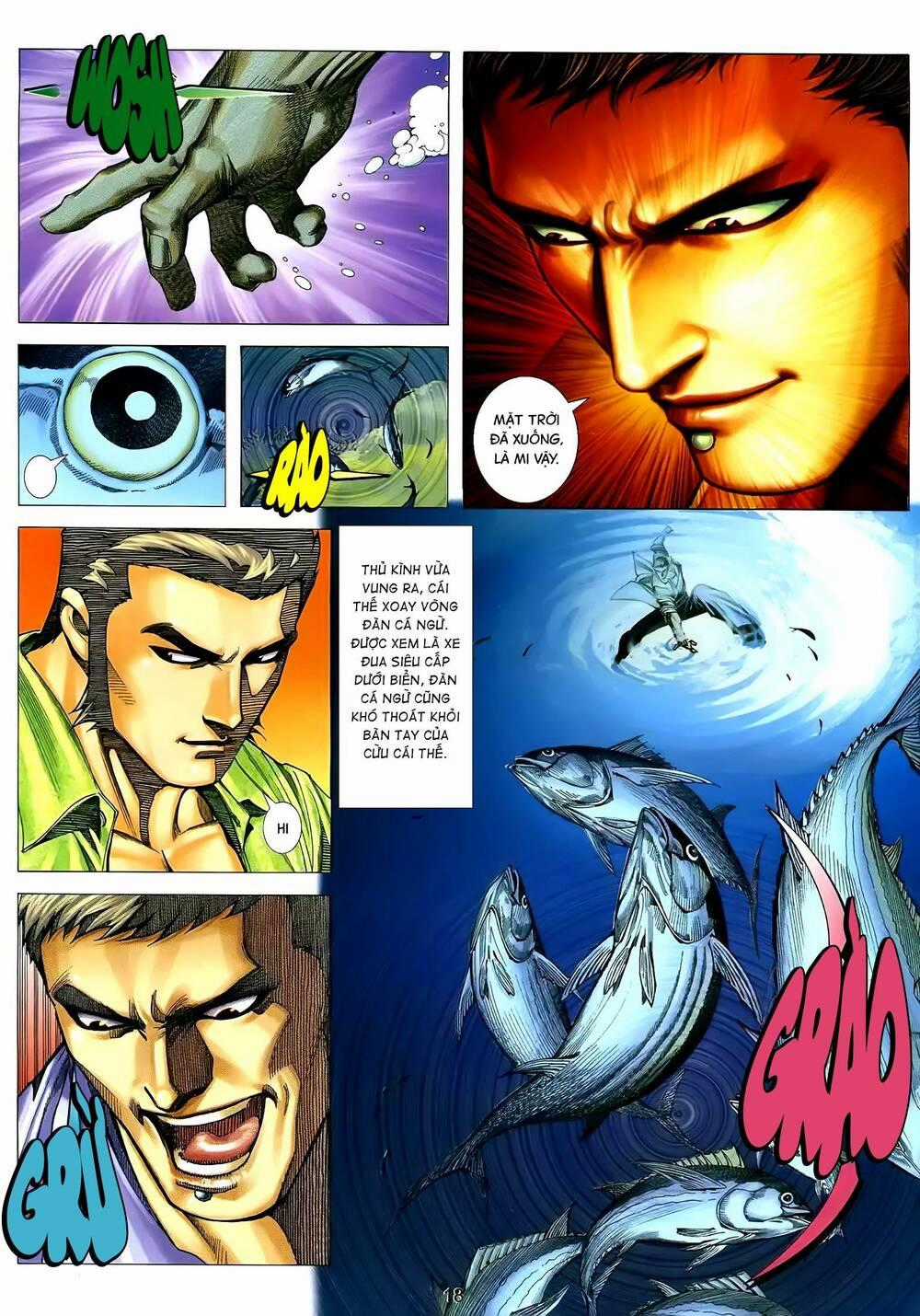 Cuồng Đao 04 Chapter 71 trang 14