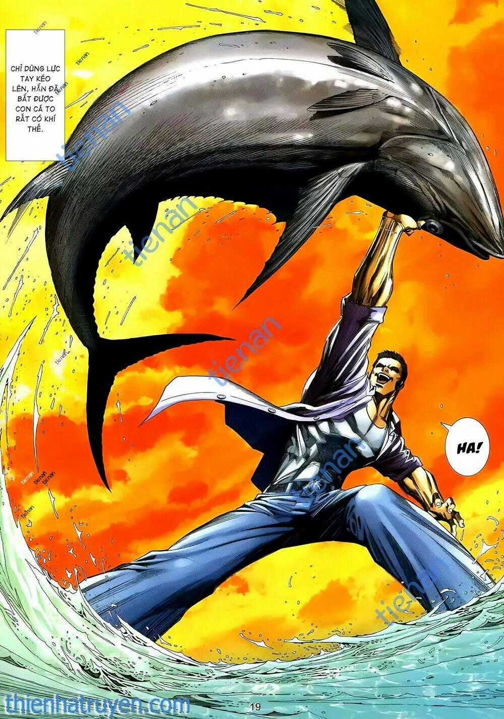 Cuồng Đao 04 Chapter 71 trang 15