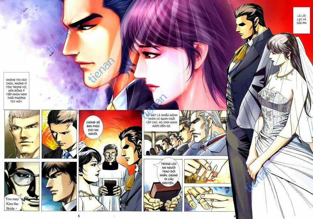 Cuồng Đao 04 Chapter 71 trang 3