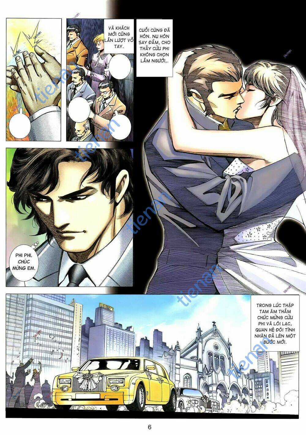 Cuồng Đao 04 Chapter 71 trang 4