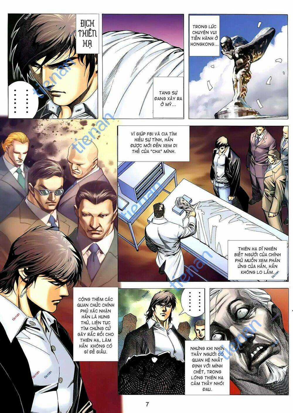 Cuồng Đao 04 Chapter 71 trang 5