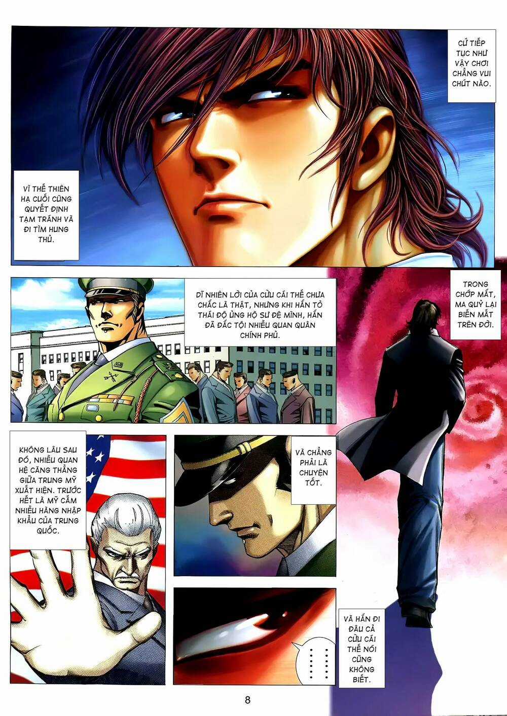 Cuồng Đao 04 Chapter 71 trang 6