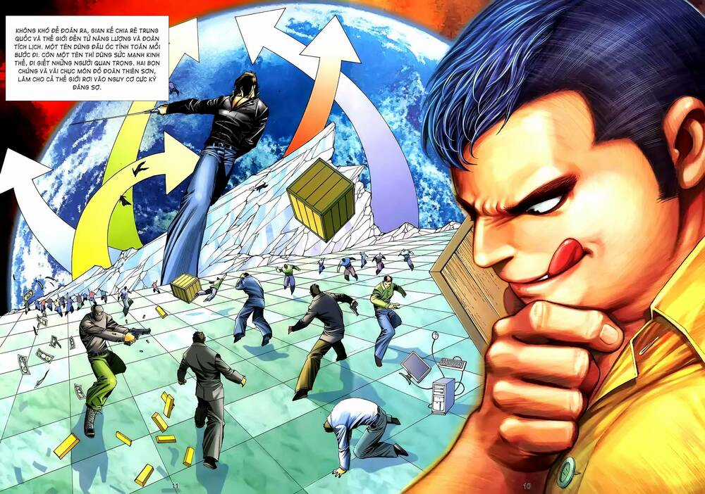 Cuồng Đao 04 Chapter 71 trang 8