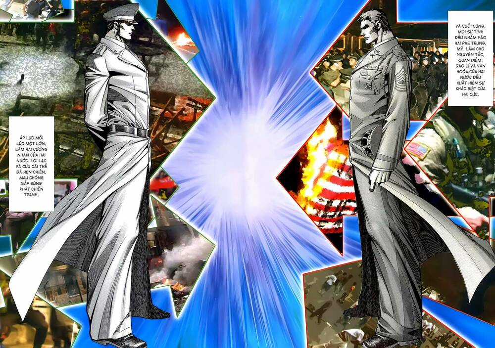 Cuồng Đao 04 Chapter 71 trang 9