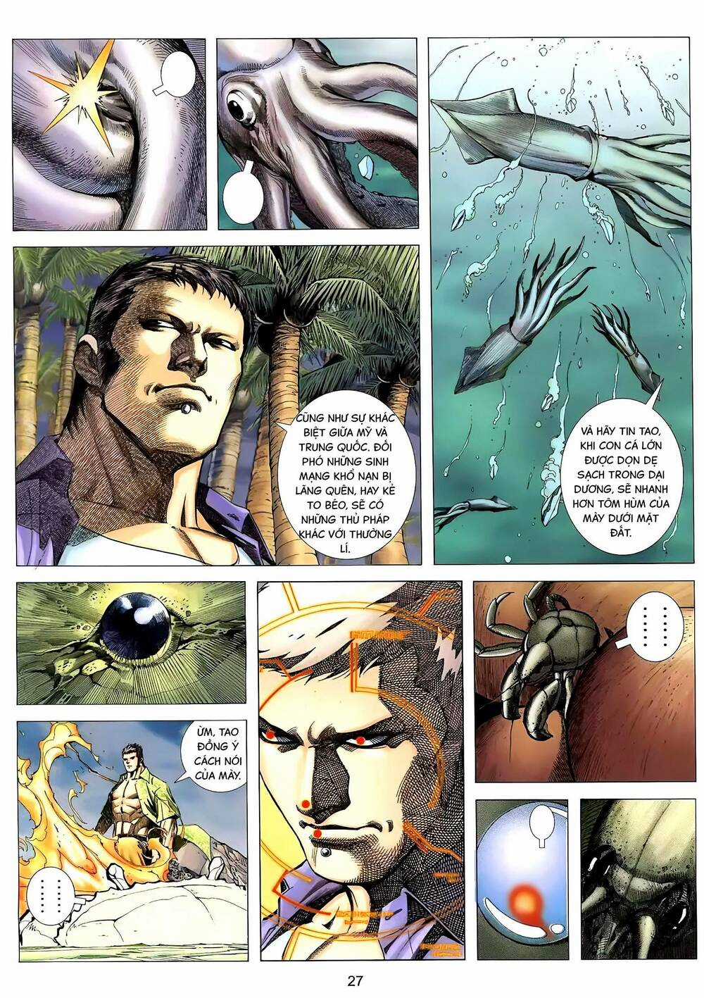 Cuồng Đao 04 Chapter 72 trang 10