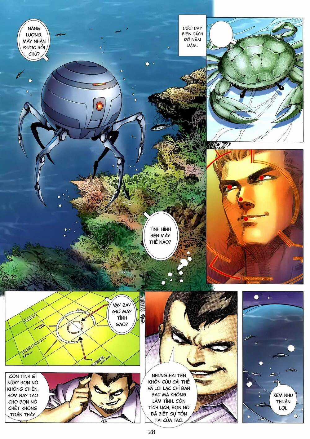 Cuồng Đao 04 Chapter 72 trang 11