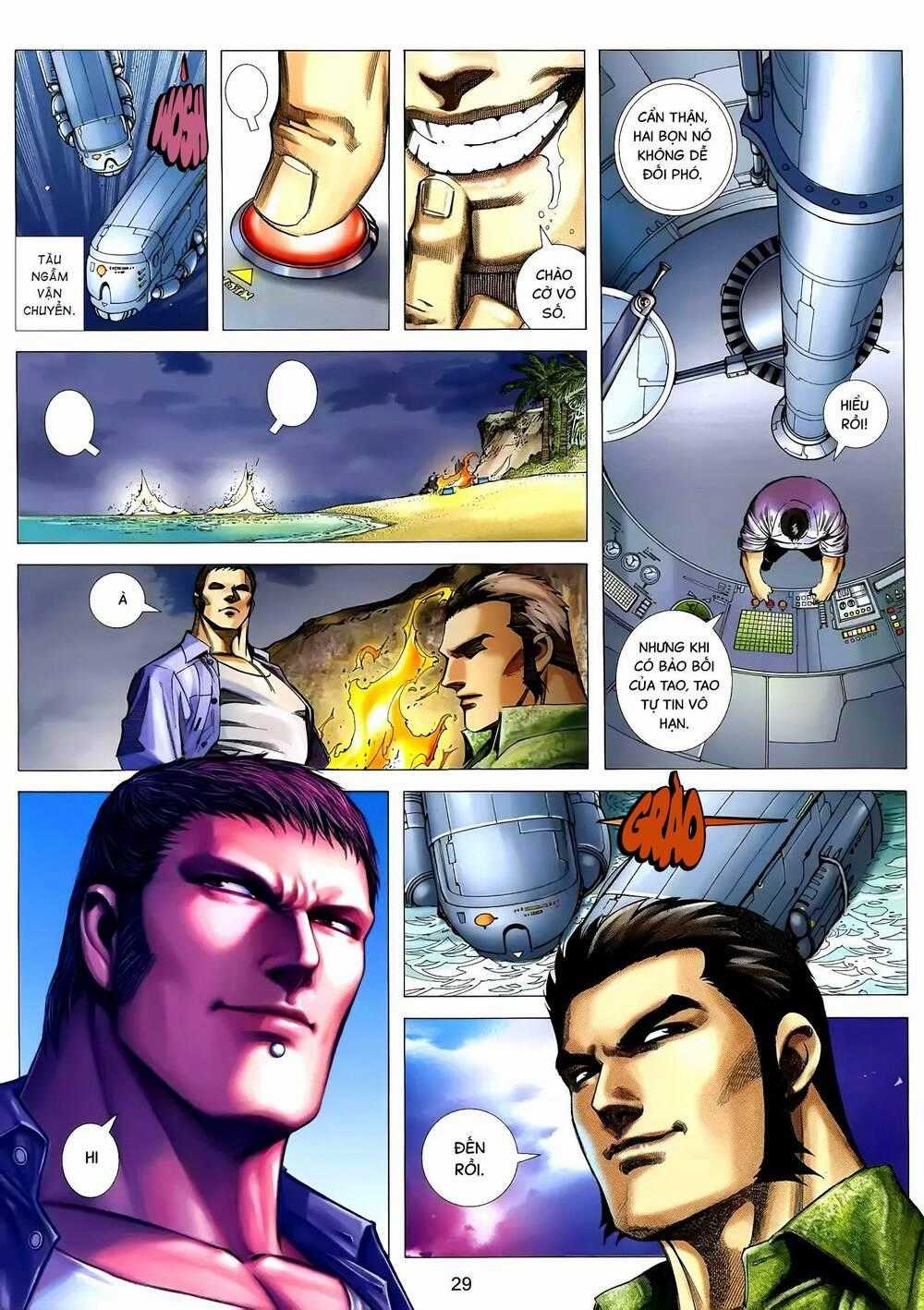 Cuồng Đao 04 Chapter 72 trang 12