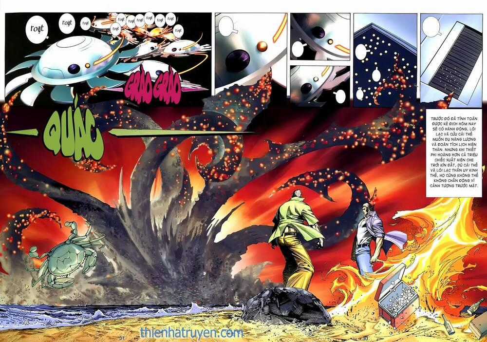 Cuồng Đao 04 Chapter 72 trang 13