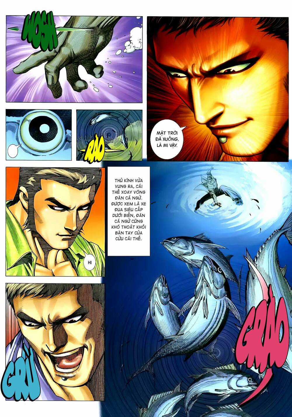 Cuồng Đao 04 Chapter 72 trang 2