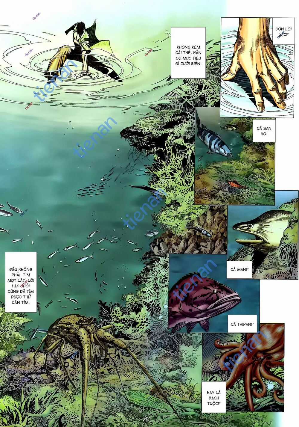 Cuồng Đao 04 Chapter 72 trang 4