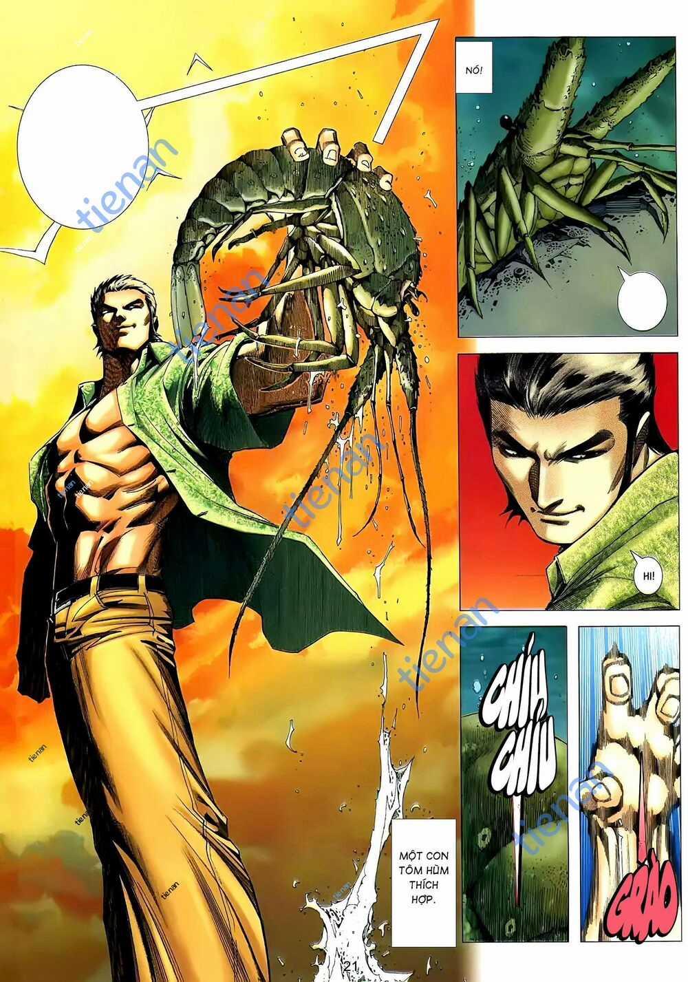 Cuồng Đao 04 Chapter 72 trang 5