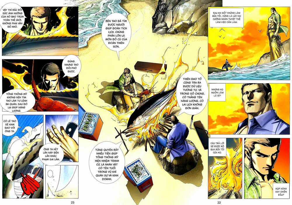 Cuồng Đao 04 Chapter 72 trang 6