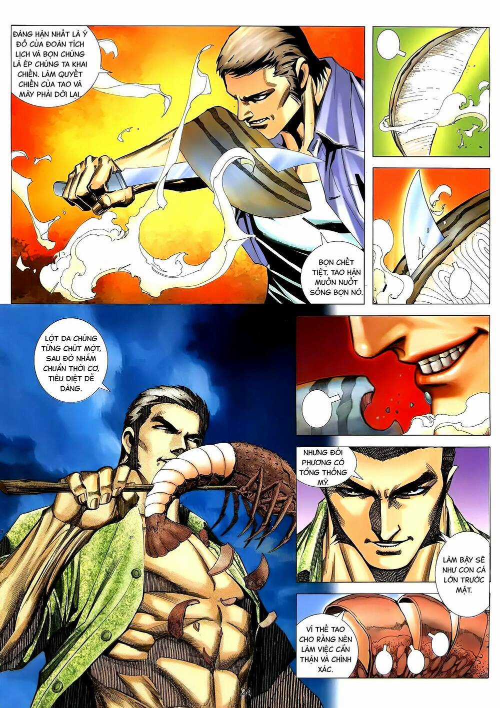 Cuồng Đao 04 Chapter 72 trang 7