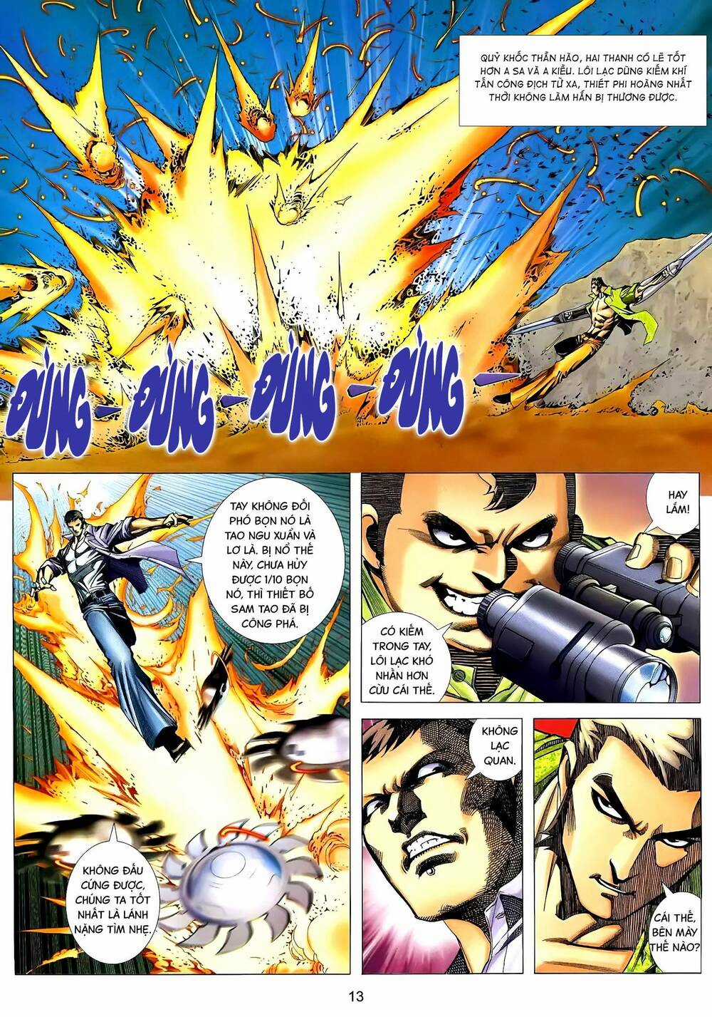 Cuồng Đao 04 Chapter 73 trang 11