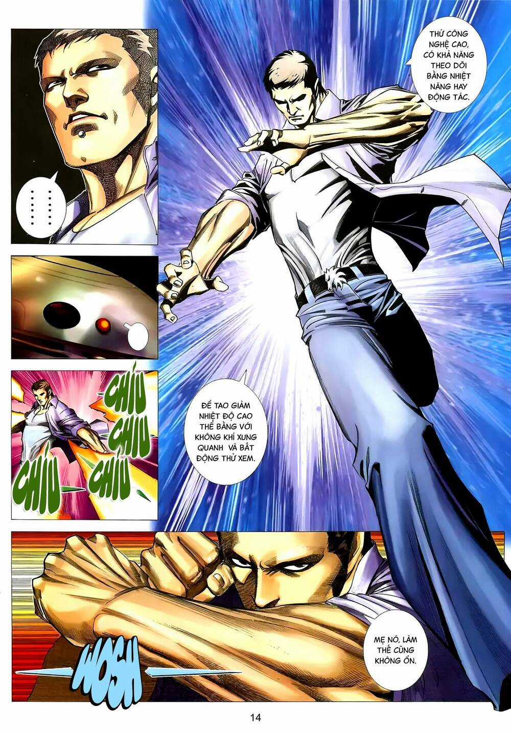 Cuồng Đao 04 Chapter 73 trang 12