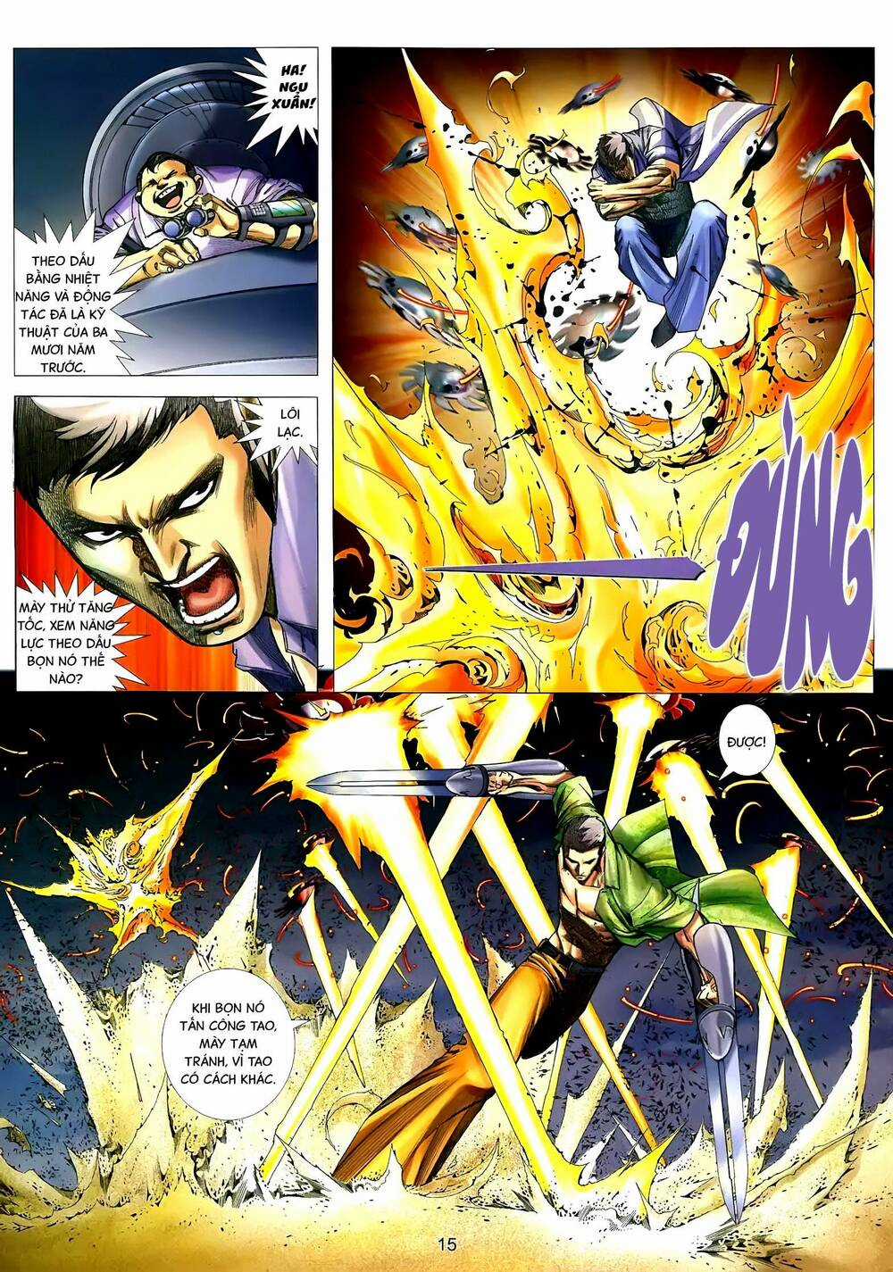 Cuồng Đao 04 Chapter 73 trang 13