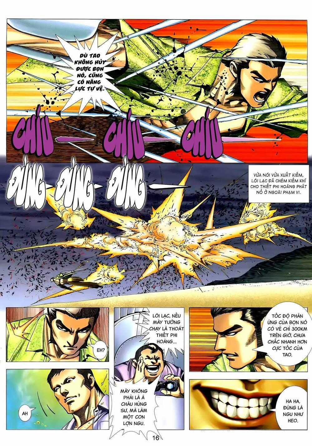 Cuồng Đao 04 Chapter 73 trang 14