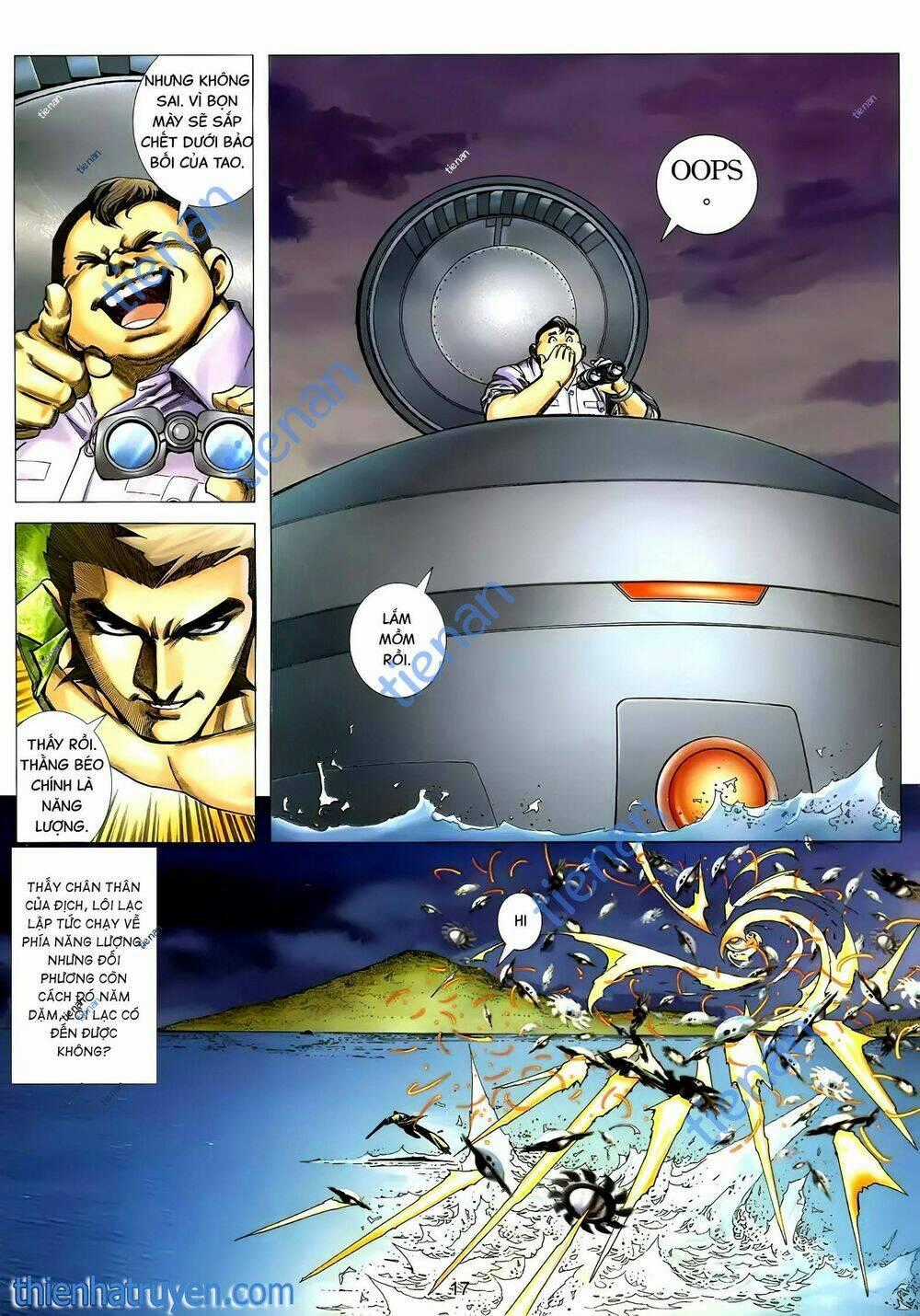 Cuồng Đao 04 Chapter 73 trang 15