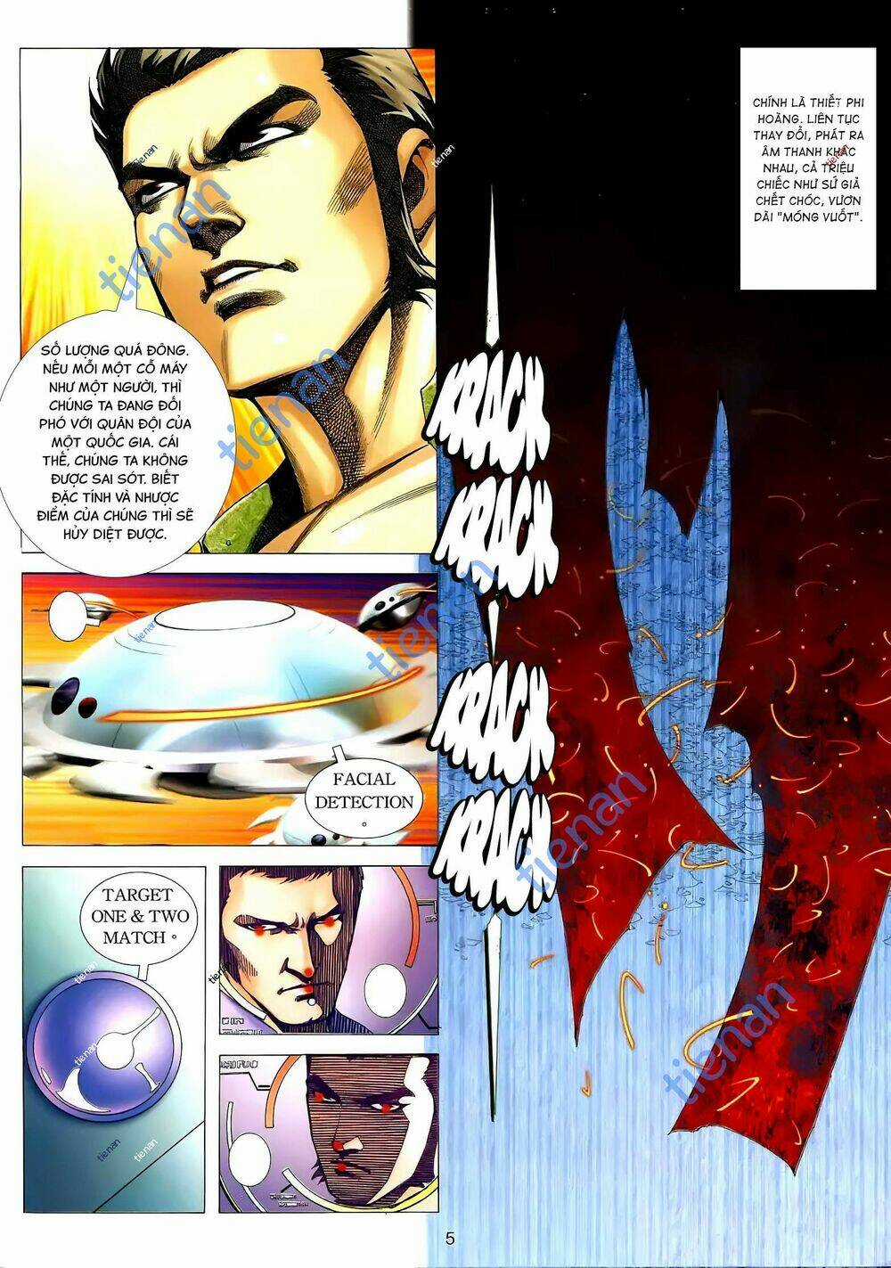 Cuồng Đao 04 Chapter 73 trang 3