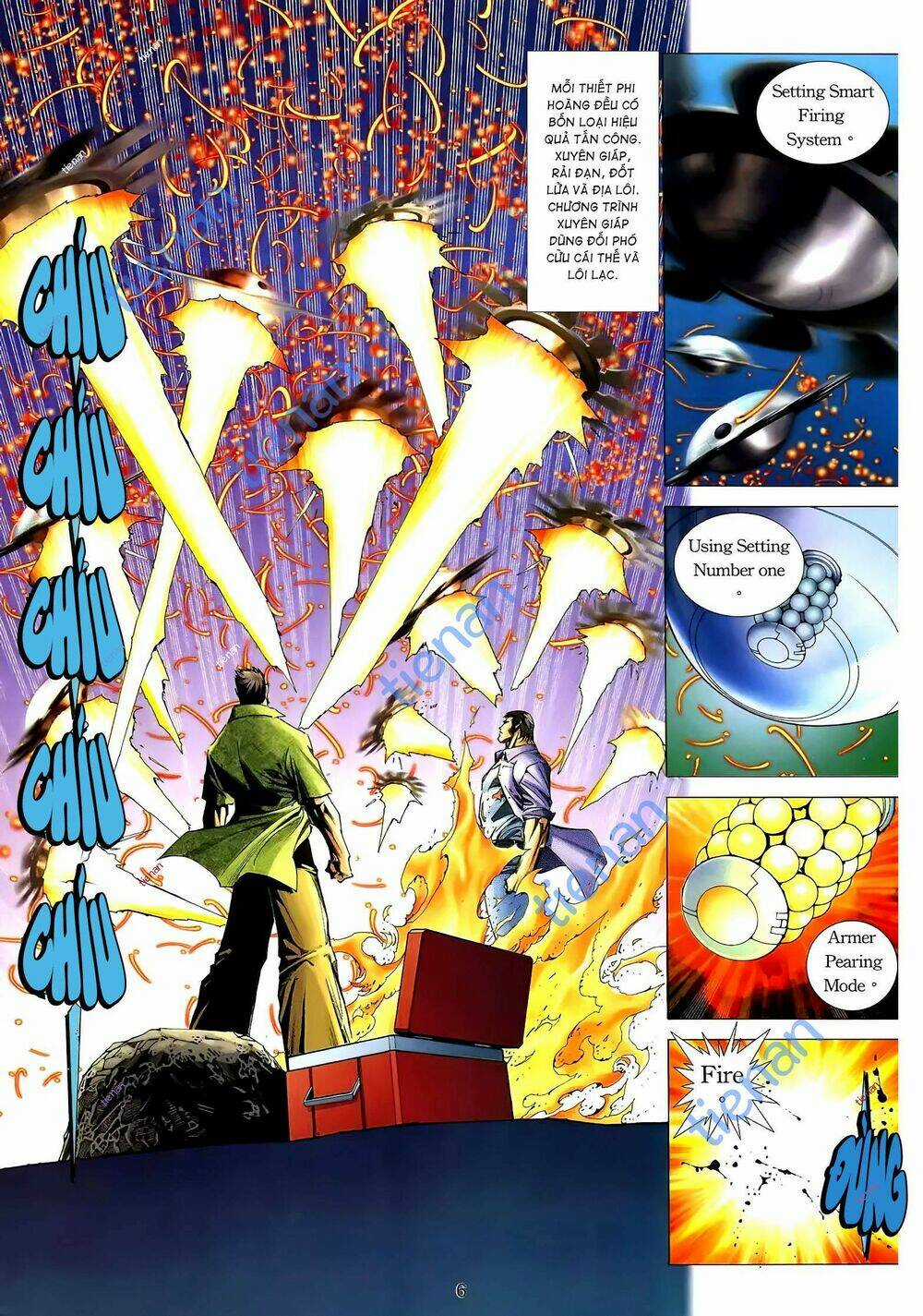 Cuồng Đao 04 Chapter 73 trang 4