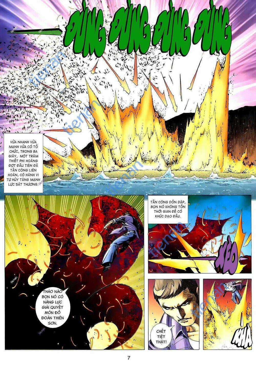 Cuồng Đao 04 Chapter 73 trang 5