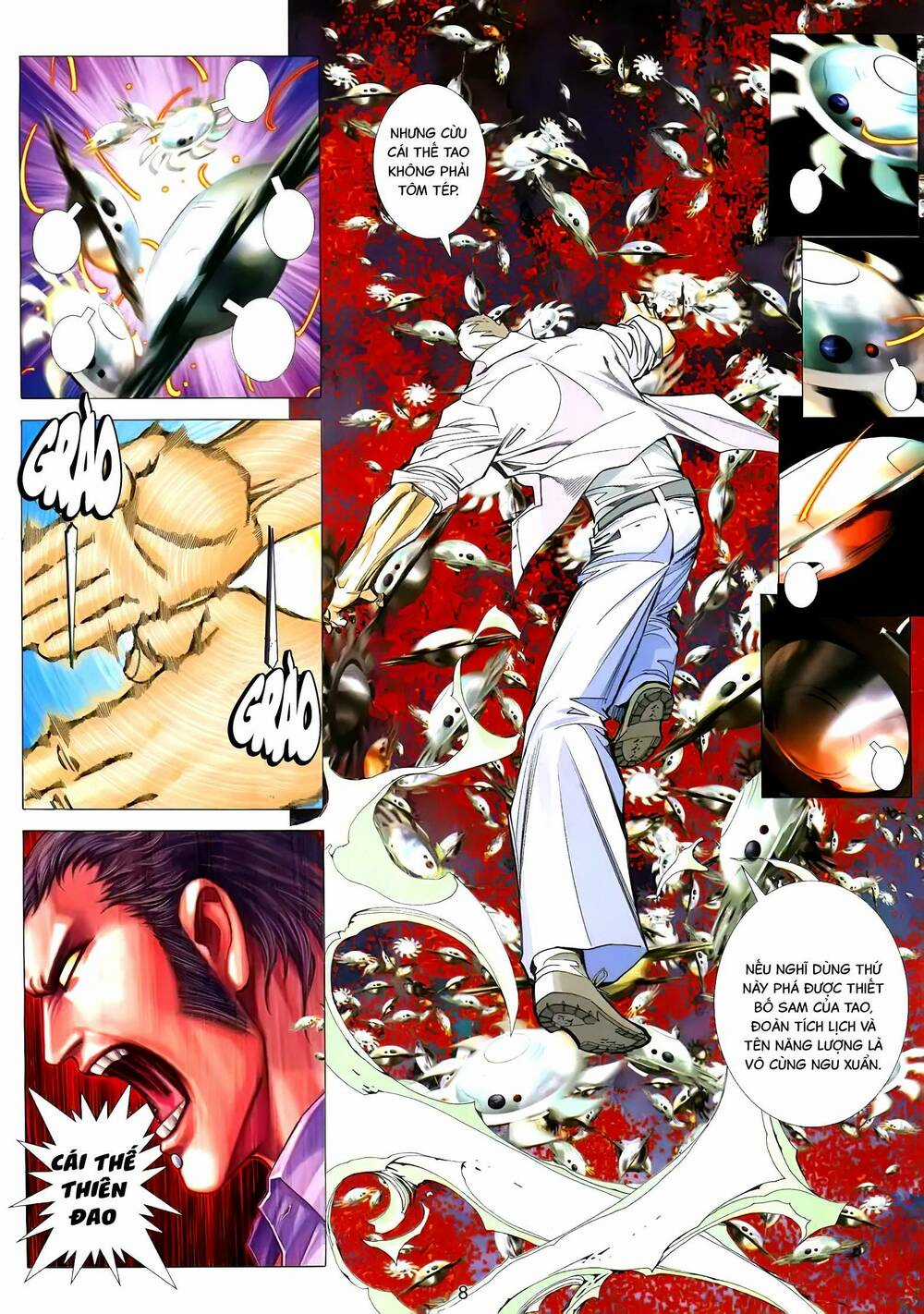 Cuồng Đao 04 Chapter 73 trang 6