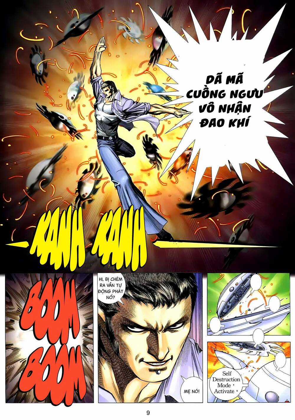 Cuồng Đao 04 Chapter 73 trang 7