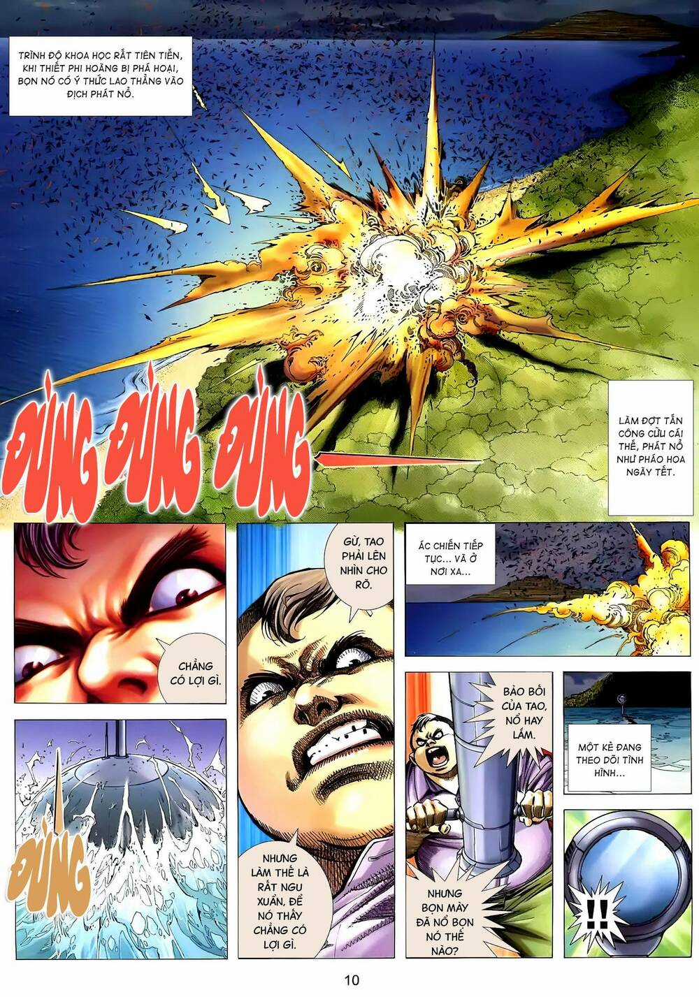 Cuồng Đao 04 Chapter 73 trang 8