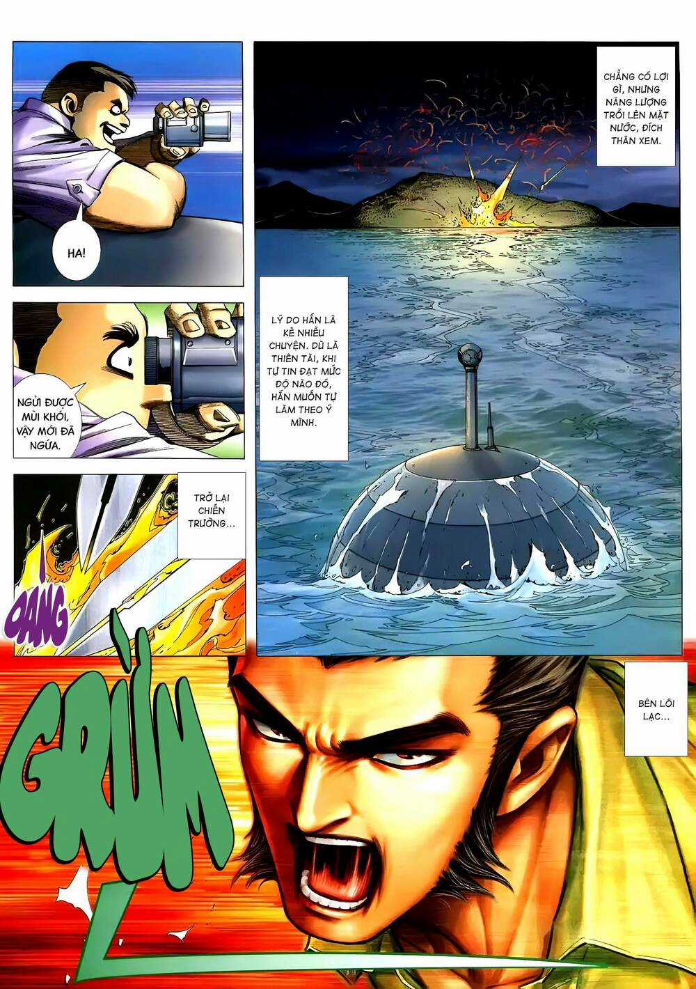 Cuồng Đao 04 Chapter 73 trang 9