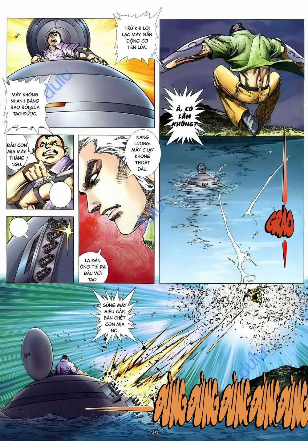 Cuồng Đao 04 Chapter 74 trang 10