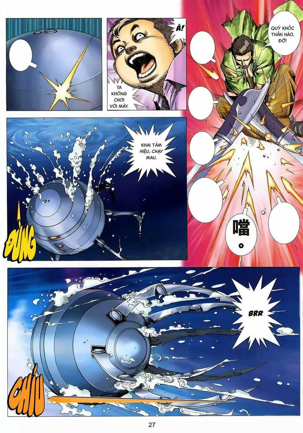 Cuồng Đao 04 Chapter 74 trang 11