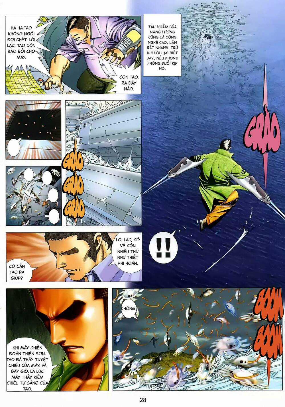 Cuồng Đao 04 Chapter 74 trang 12