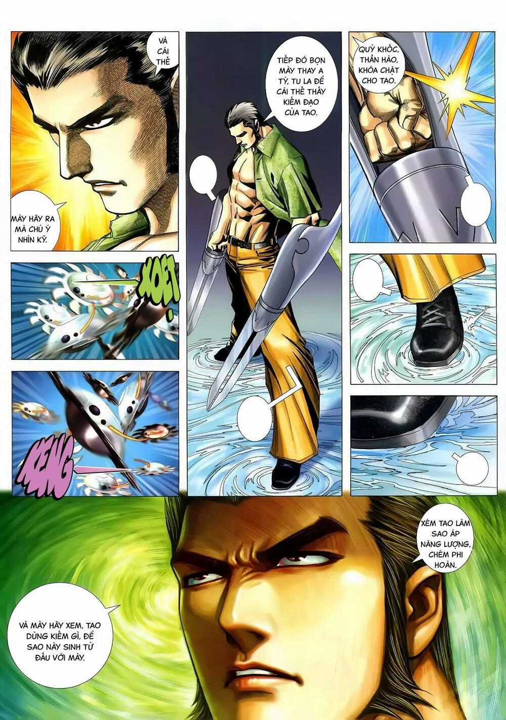 Cuồng Đao 04 Chapter 74 trang 13