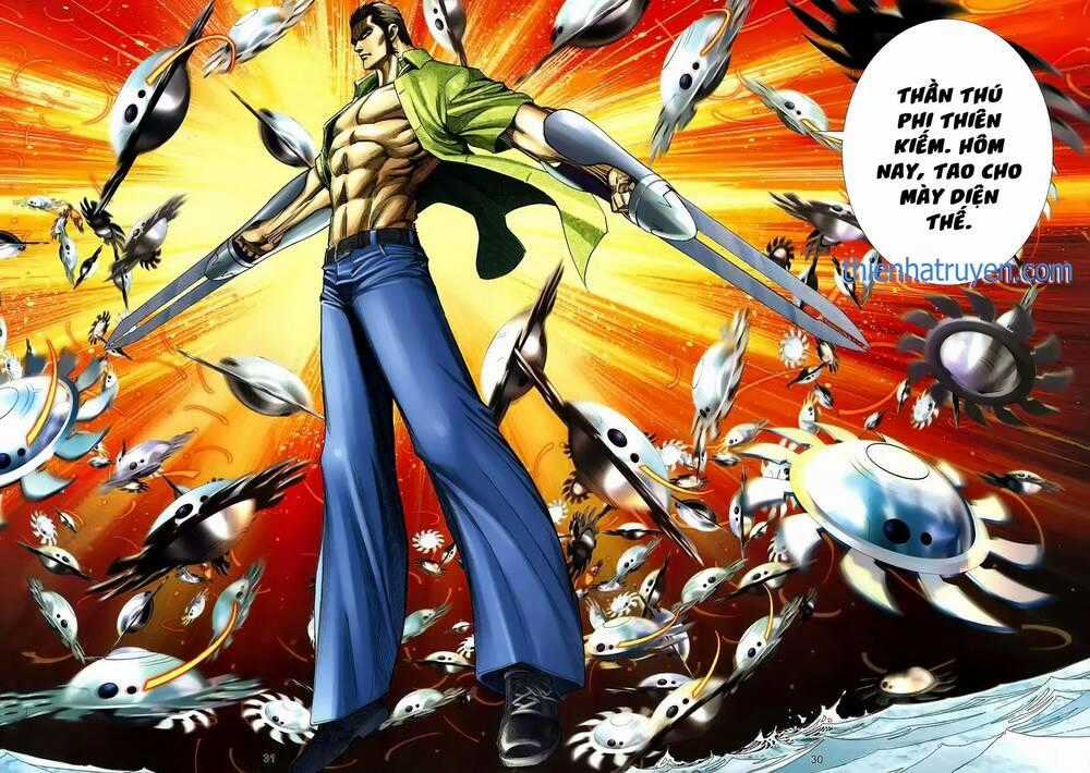 Cuồng Đao 04 Chapter 74 trang 14