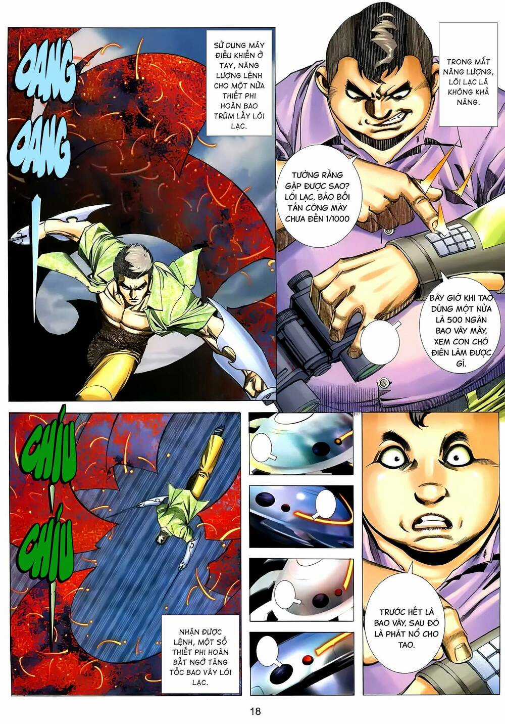 Cuồng Đao 04 Chapter 74 trang 2