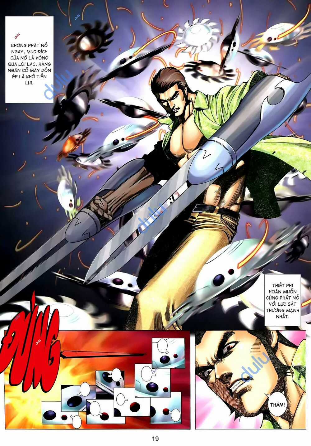 Cuồng Đao 04 Chapter 74 trang 3