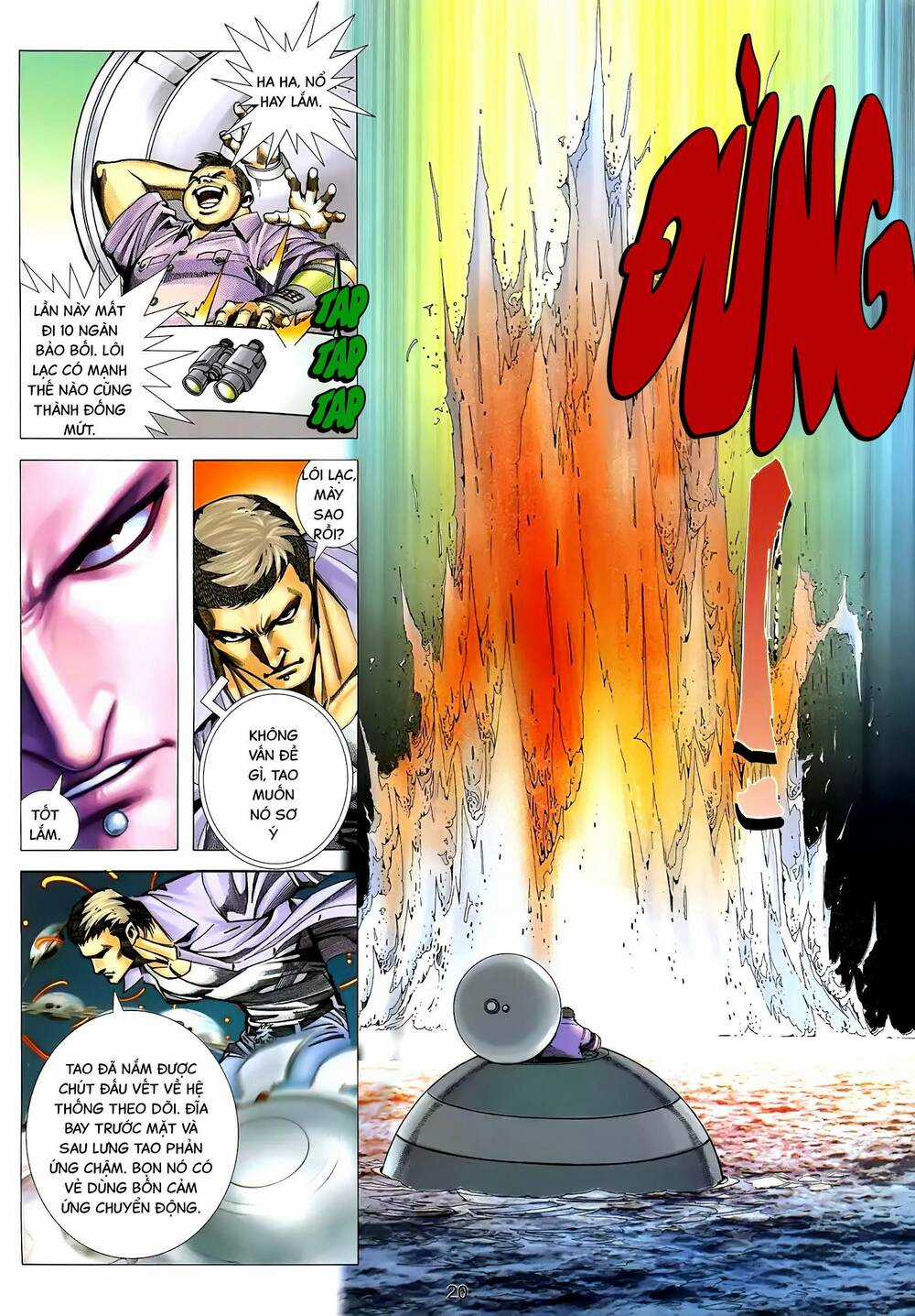 Cuồng Đao 04 Chapter 74 trang 4