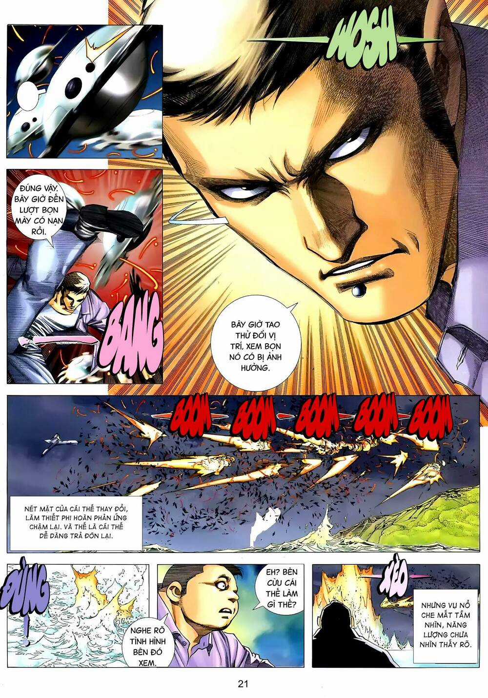 Cuồng Đao 04 Chapter 74 trang 5