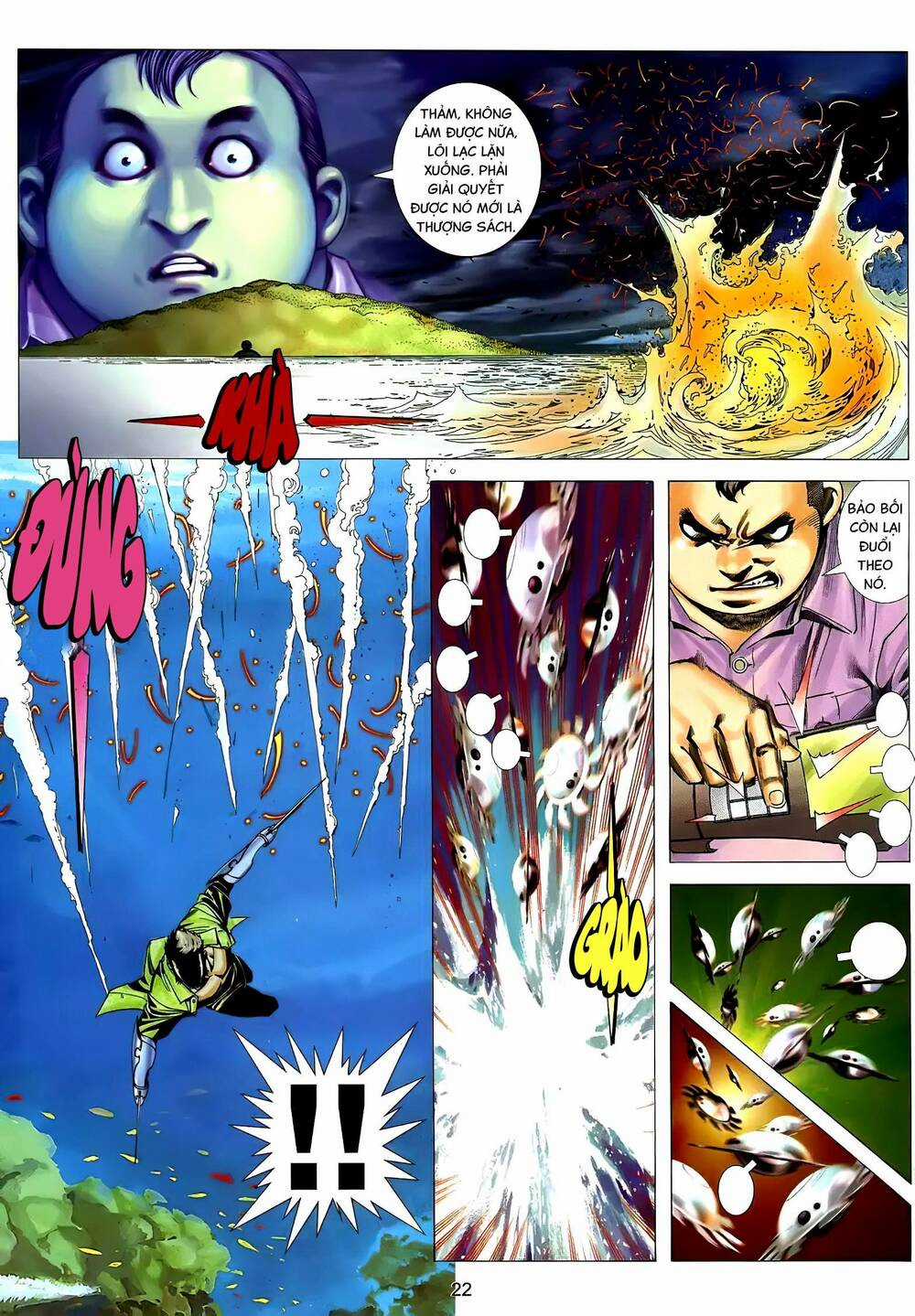 Cuồng Đao 04 Chapter 74 trang 6
