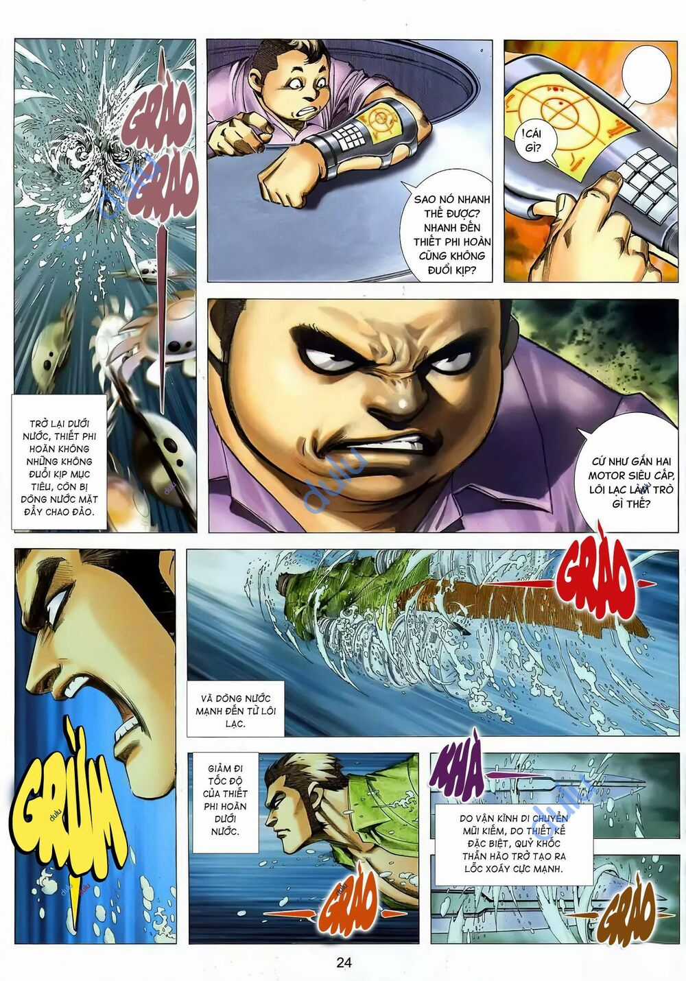 Cuồng Đao 04 Chapter 74 trang 8