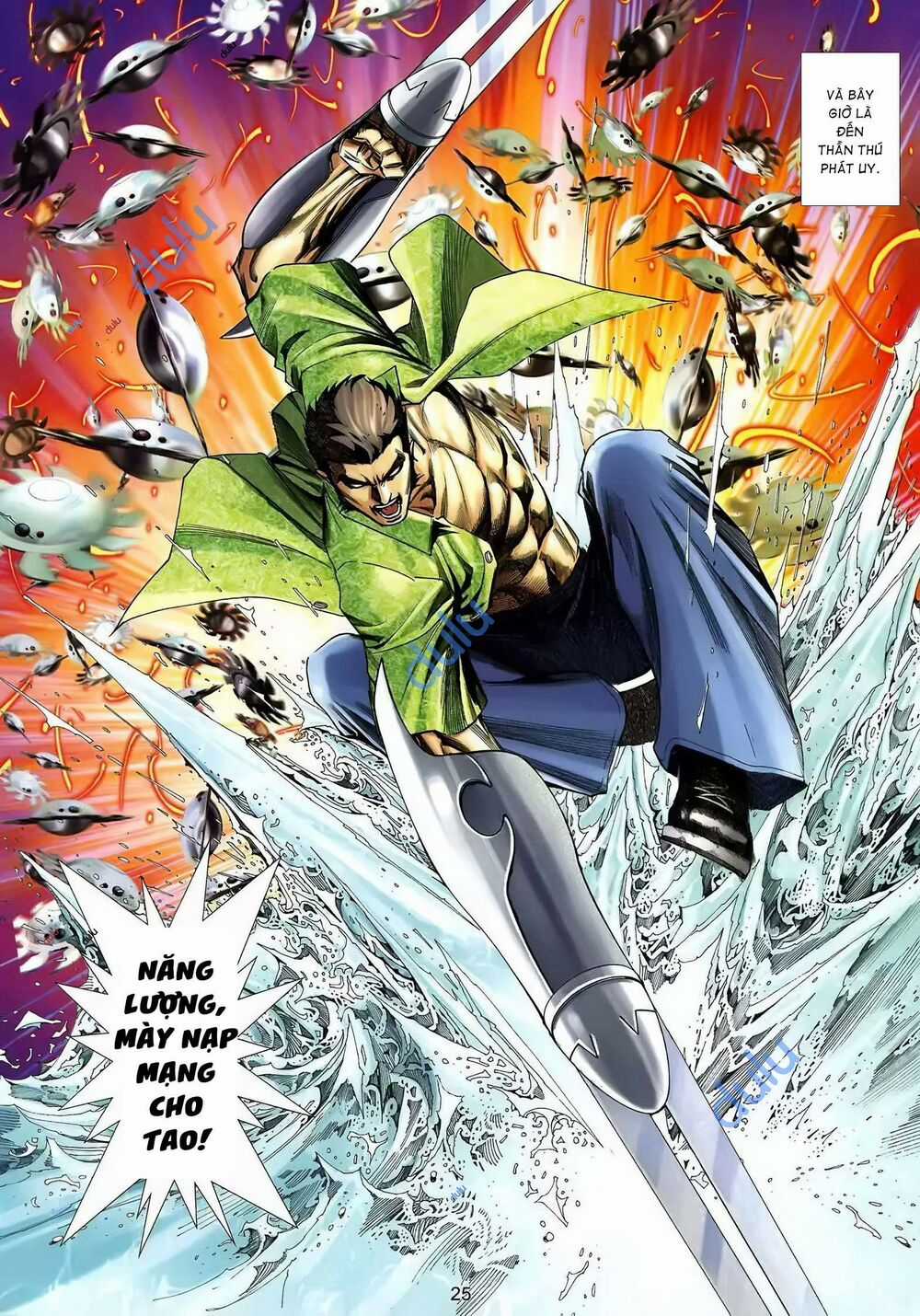 Cuồng Đao 04 Chapter 74 trang 9