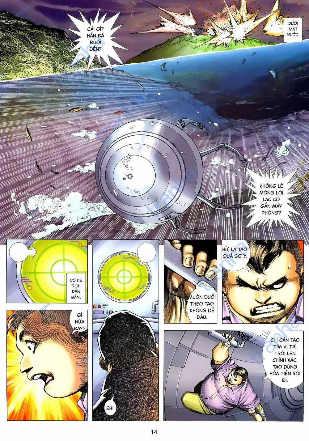 Cuồng Đao 04 Chapter 75 trang 10