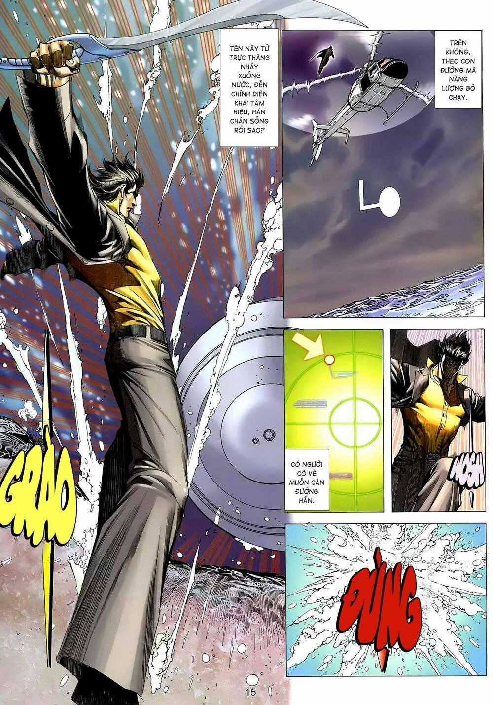 Cuồng Đao 04 Chapter 75 trang 11