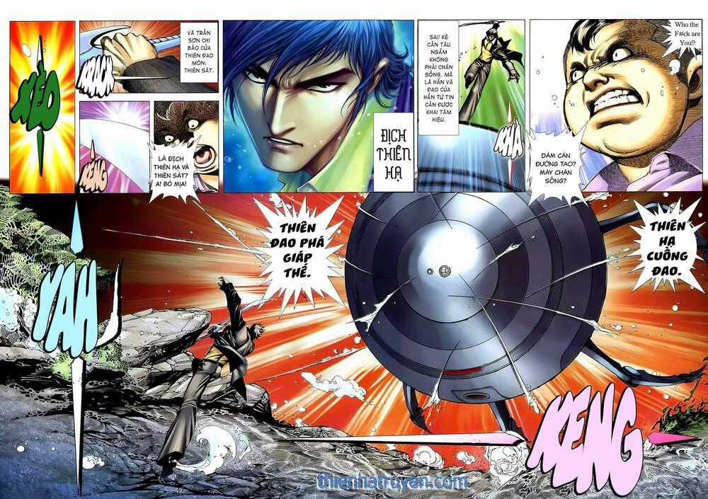 Cuồng Đao 04 Chapter 75 trang 12