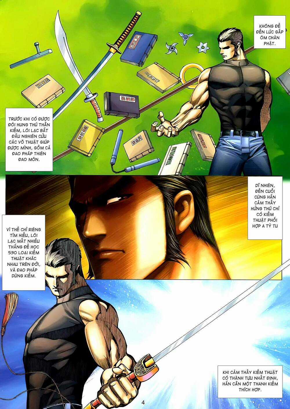 Cuồng Đao 04 Chapter 75 trang 2