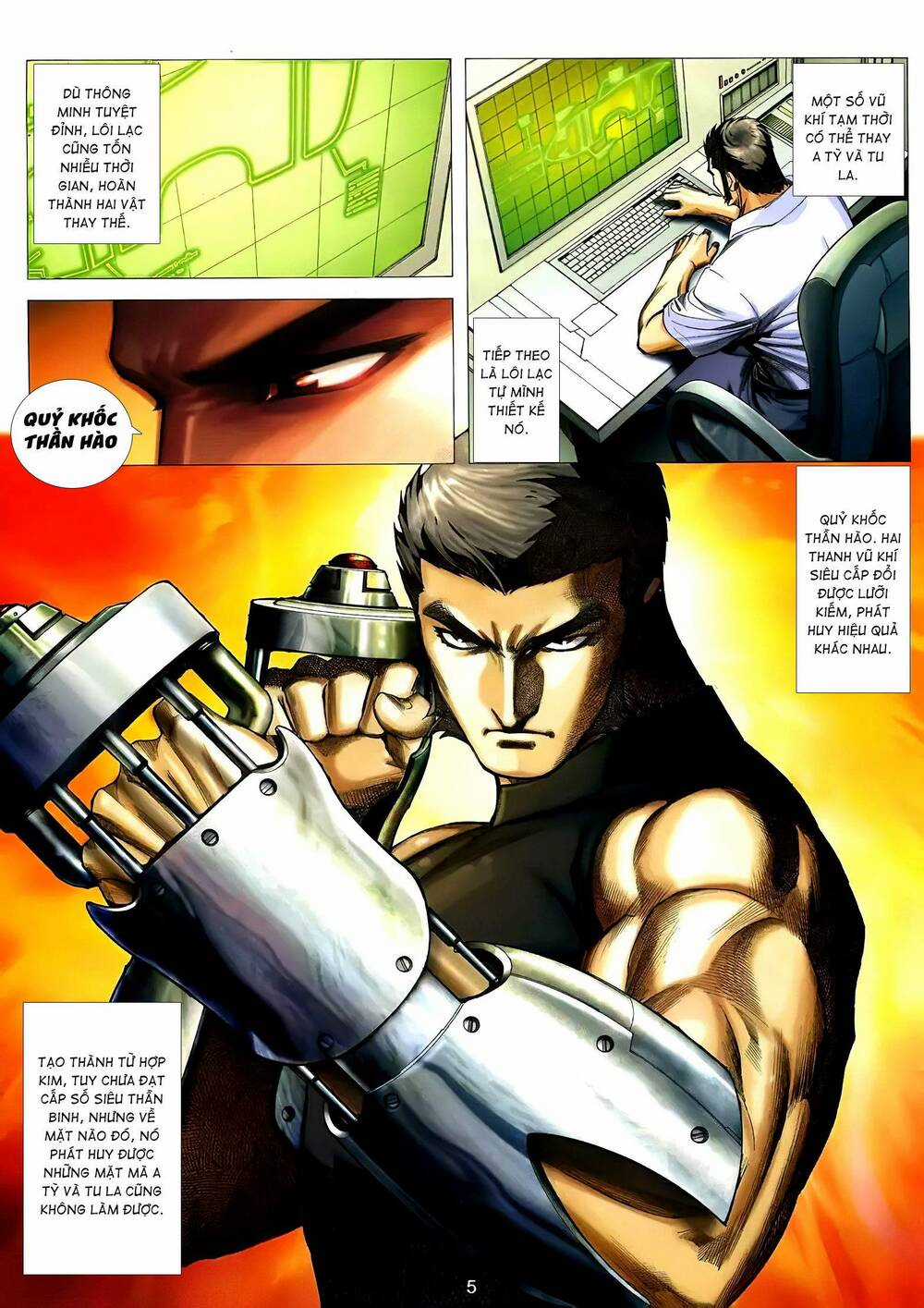 Cuồng Đao 04 Chapter 75 trang 3