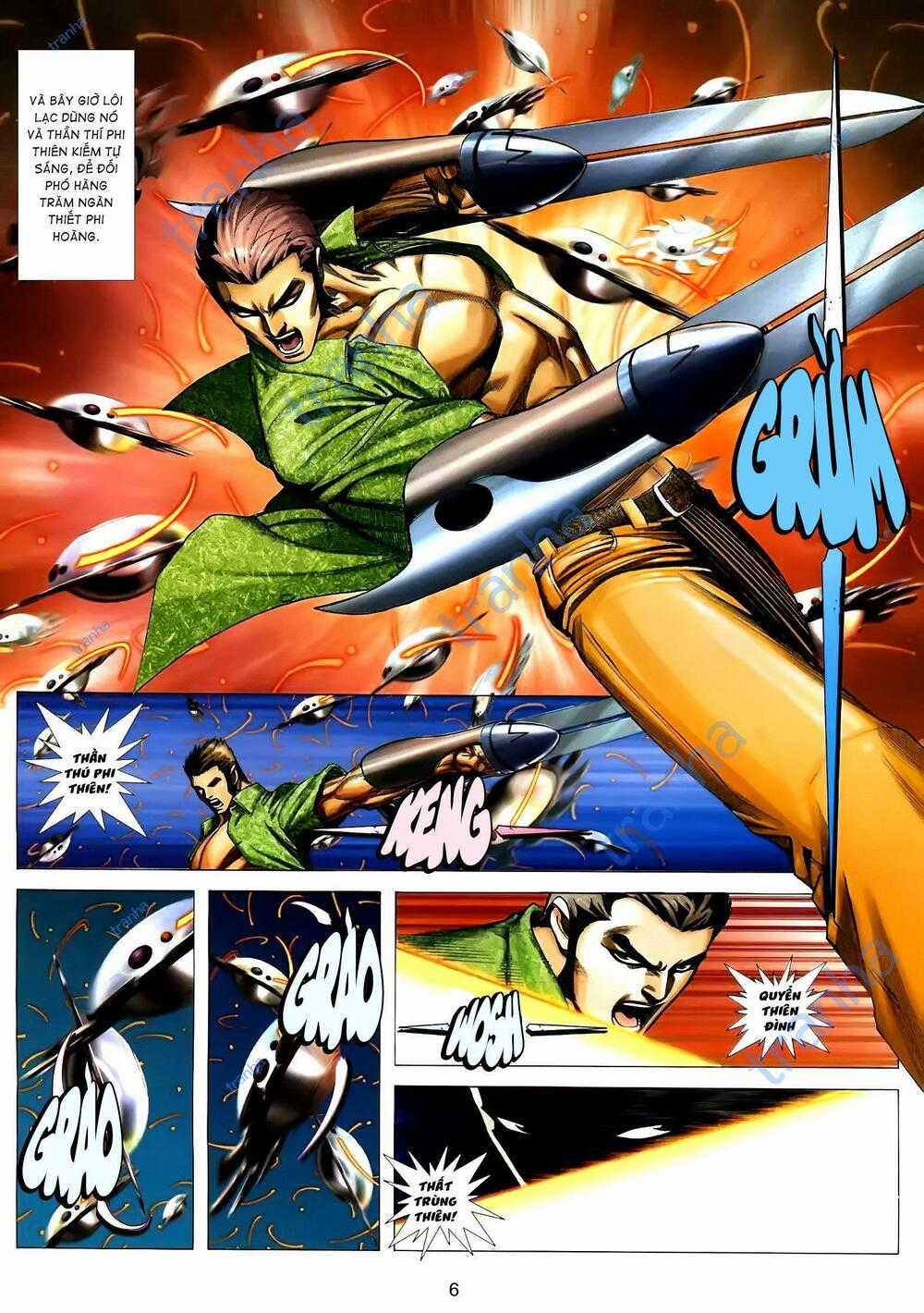 Cuồng Đao 04 Chapter 75 trang 4