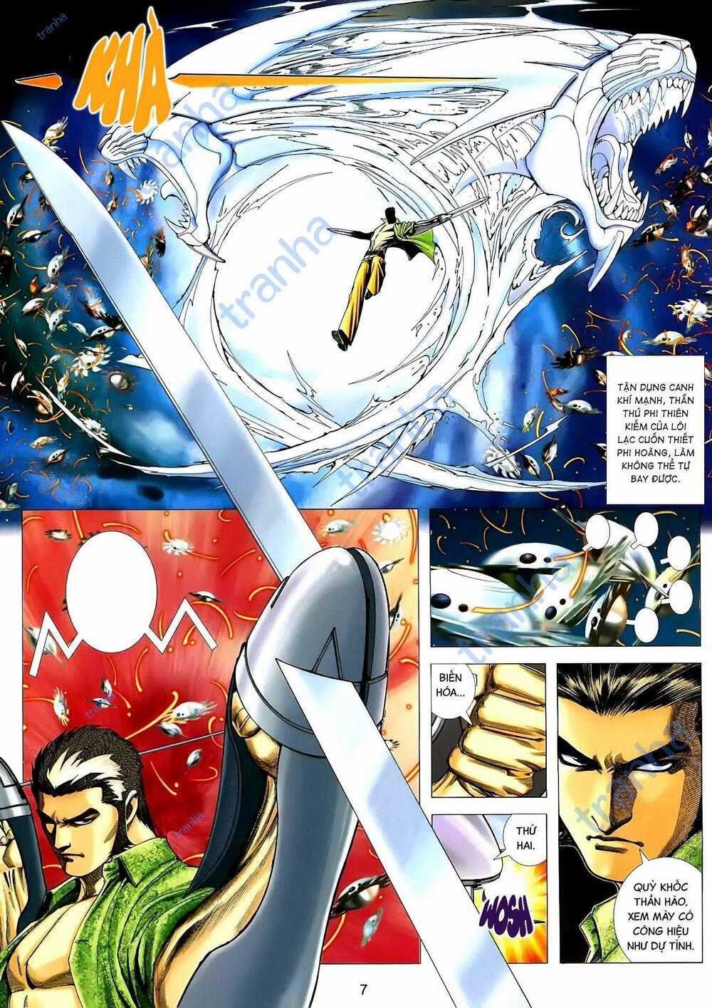 Cuồng Đao 04 Chapter 75 trang 5