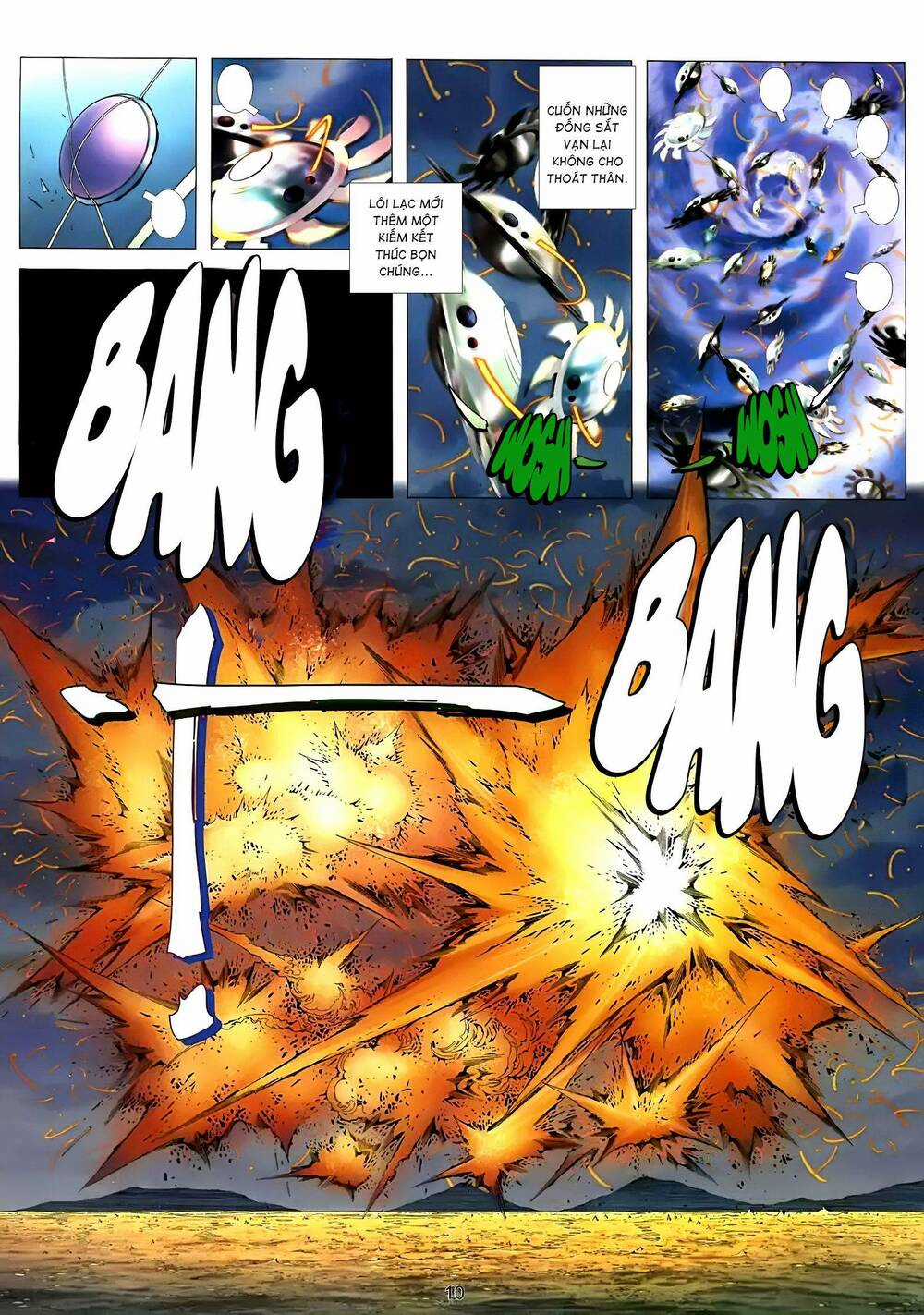 Cuồng Đao 04 Chapter 75 trang 7